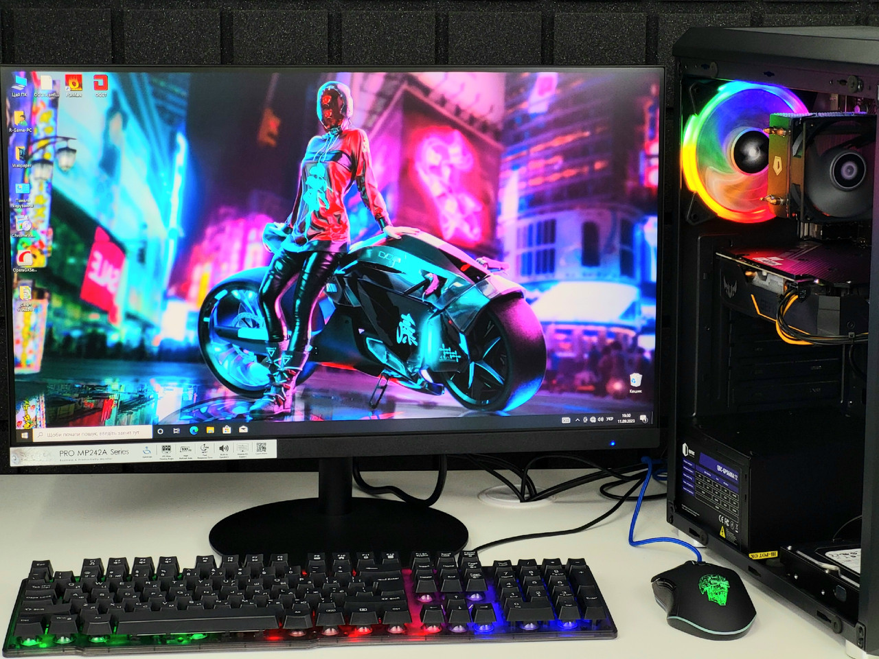 Ігровий ПК комп'ютер з монітором Intel i5 12400F | RTX 2060 6GB "RESTART", фото 1