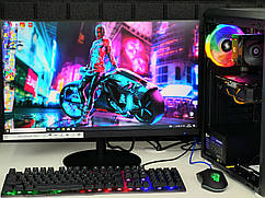 Ігровий ПК комп'ютер з монітором Intel i5 12400F | RTX 2060 6GB "RESTART"