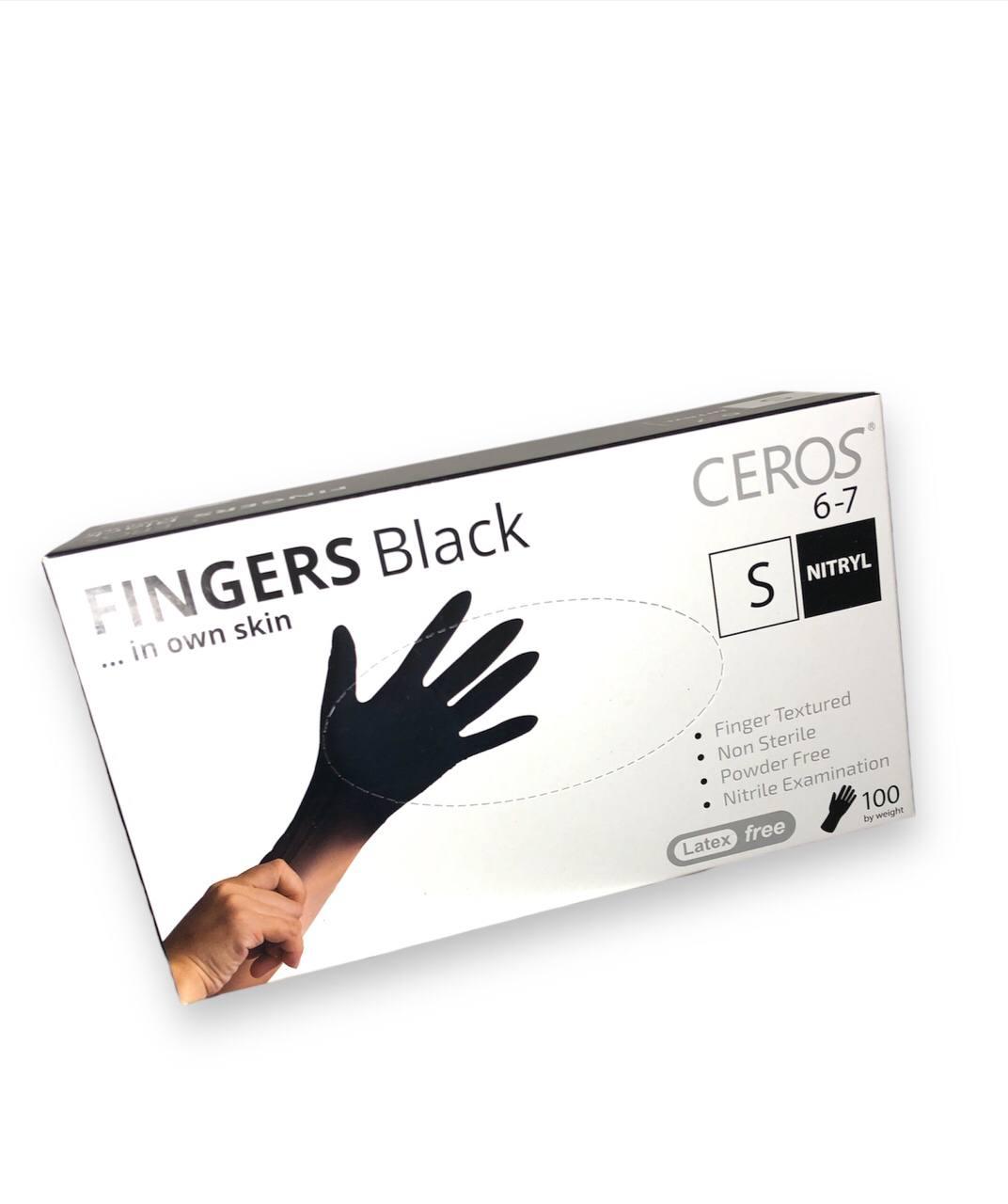Рукавички Ceros Black 3.6 г S, фото 1