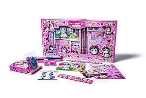 Канцелярський Набір 8020 Рожевий