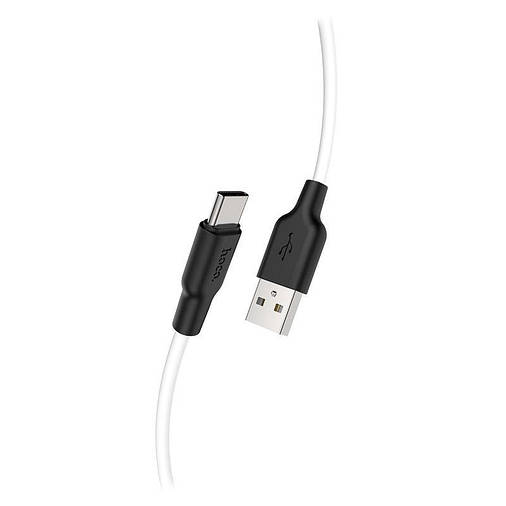 USB кабель HOCO X21 SILICONE CABLE Type-C (белый), фото 2