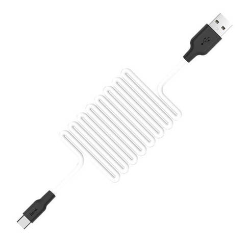 USB кабель HOCO X21 SILICONE CABLE Type-C (белый), фото 2