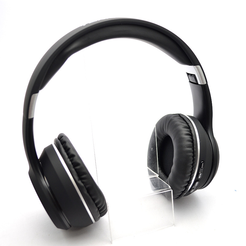 Безпровідні великі навушники (Bluetooth) Tornado TSB-2 SoundPrey2 Bluetooth Black, фото 1