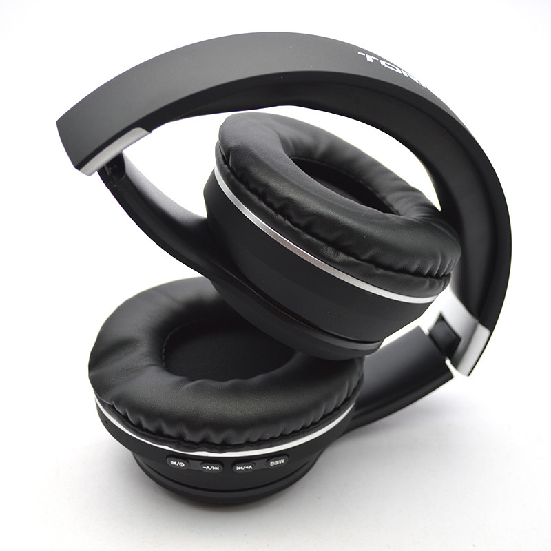 Безпровідні великі навушники (Bluetooth) Tornado TSB-2 SoundPrey2 Bluetooth Black, фото 4