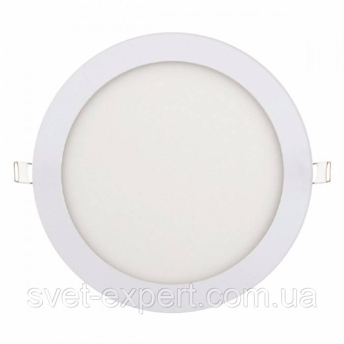 Світильник вбудований SMD 18W 2700K/6400K LED PANEL