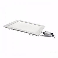 Світильник вбудований SMD 12W 4200K LED PANEL квадрат