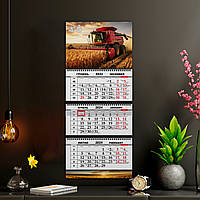 Квартальный календарь на 2024 год "Уборка пшеницы"