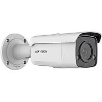 IP-видеокамера 4 Мп Hikvision DS-2CD2T47G2-L (C) (4 мм) ColorVu для системы видеонаблюдения EV, код: 6637677