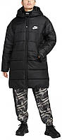 Куртка женская Nike W Nsw Syn Tf Rpl Hd Parka (DX1798-010) M Черный FG, код: 7715753