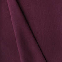 Однотонная хлопковая ткань Канзас, 75 % хлопок, цвет сливово-пурпурный