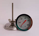 Термометр для барбекю, гриль..., металевий, 0-500 градусів ...-, фото 2