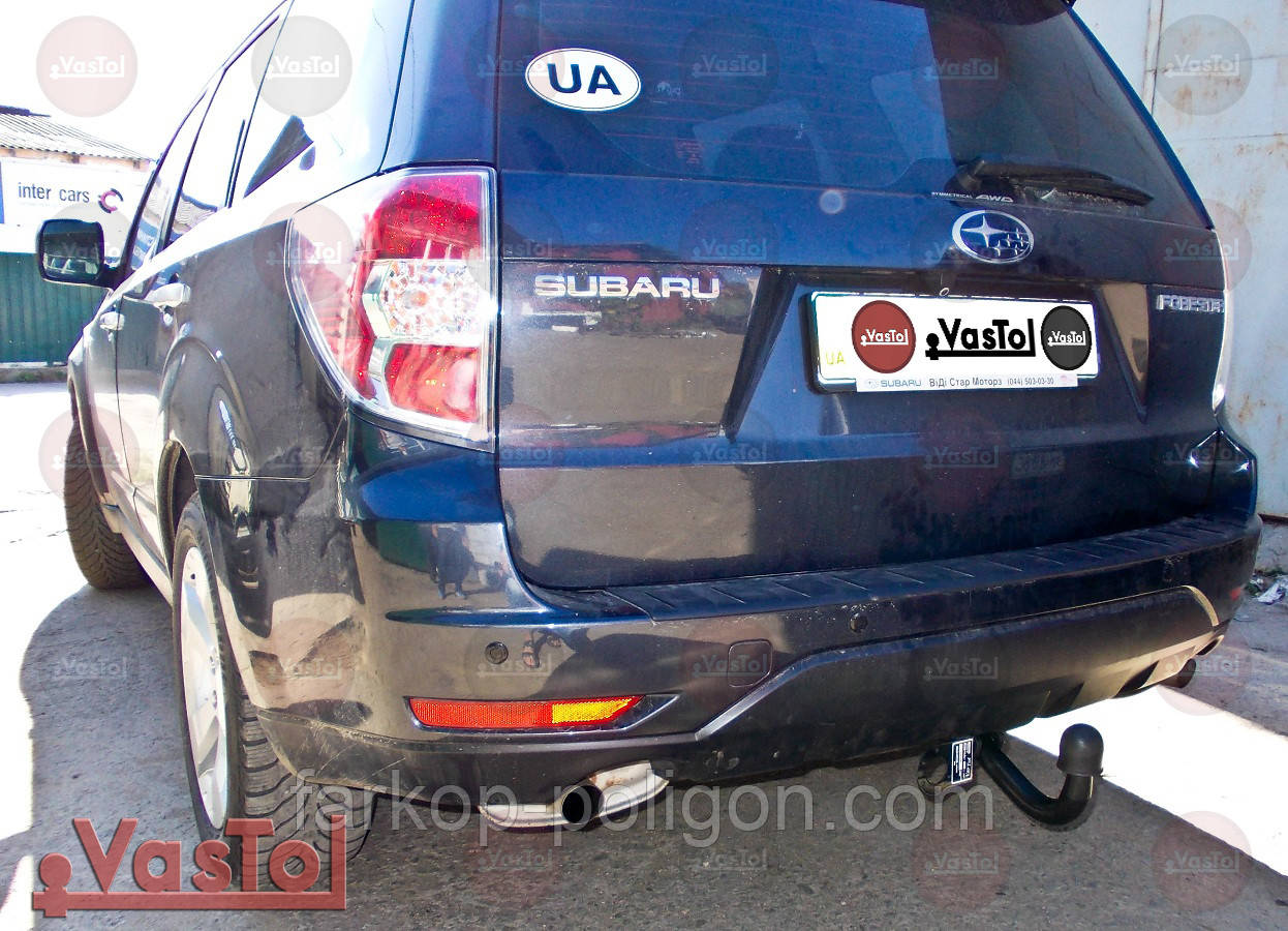 Фаркоп Subaru Forester c 2008-2012 г., фото 1