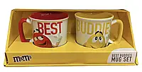 Чашки M&M´s Best Buddies Mug Set 2s