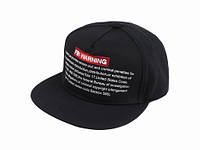 Бейсболка peaked cap FBI WARNING YM One sizе Черный (23265) GR, код: 1402888