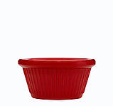 Соусник із меламіну One Chef круглий червоний 50 мл 74×36 мм SC, код: 7525314, фото 2