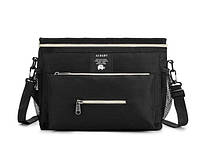 Сумка органайзер для коляски універсальна 31х22х13 см Чорний (4126)