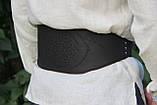 Шкіряний пояс ручної роботи, 15 см, фото 2