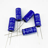 Электролитические конденсаторы 47 мкф x 200 В - 10x20 мм 85 °C SAMWHA