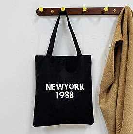 Сумка-шопер New York 1988 Чорна