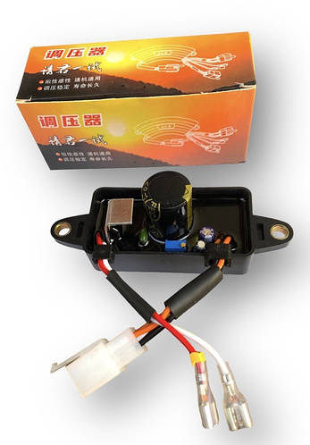 Регулятор напряжения AVR генератора 220 мкф 250 V 2-3 кВт шоколадка (ID ...