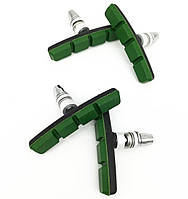 Тормозные колодки Spencer E-BIKE 80мм Зеленый (HAM051) ST, код: 7915169