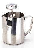 Термометр для води та їжі, металевий, зі щупом та кліпсою (0 до 120 градусів) ...-, фото 4