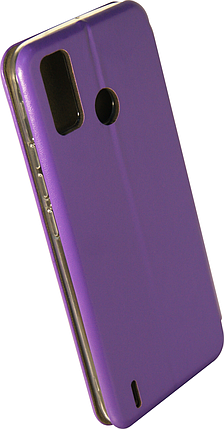 Чохол-книжка Tecno Spark 6 Go lilac Wallet, фото 2