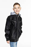 Куртка для мальчика Activa Sport YM-316 152 см Черный (2000989560982) KS, код: 8115096