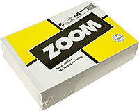 Папір офісний Zoom 80g/m2, A5, 500л, class C, білизна 150% CIE