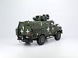 Збірна модель (1:35) Український бронеавтомобіль класу MRAP "Козак-2", фото 7