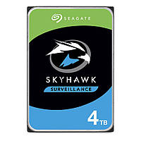 Жесткий диск 4TB Seagate Skyhawk ST4000VX016 для видеонаблюдения IS, код: 7747880