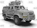Збірна модель (1:35) Український бронеавтомобіль класу MRAP "Козак-2", фото 3