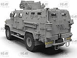 Збірна модель (1:35) Український бронеавтомобіль класу MRAP "Козак-2", фото 4
