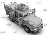 Збірна модель (1:35) Український бронеавтомобіль класу MRAP "Козак-2", фото 5