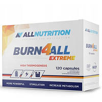 Комплексный жиросжигатель All Nutrition Burn4all 120 Caps BS, код: 7520635