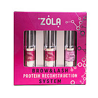 Набір для ламінування Zola Protein Reconstruction System