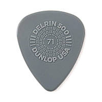 Медиатор Dunlop 4500 Prim Grip Delrin 500 Guitar Pick 0.71 mm (1 шт.) KP, код: 6555604