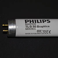 MASTER TL-D 90 Graphica 58W/965 люминисцентная лампа PHILIPS