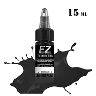 Краска для тату EZ Tattoo Ink Triple Black 15 ml