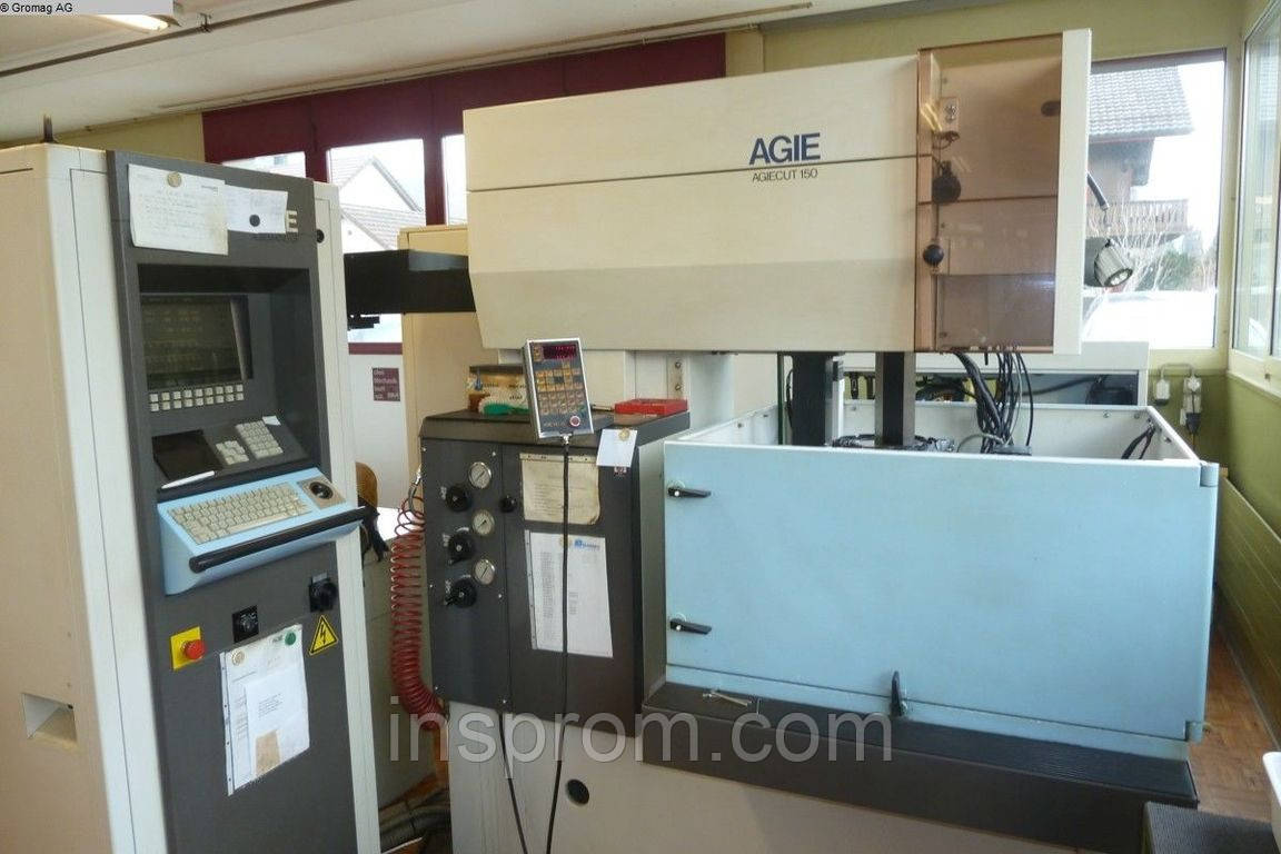 Електроерозійний дротяний верстат з ЧПУ AGIECUT 150
