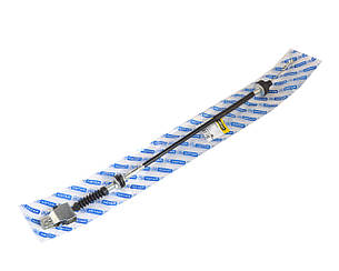 Трос зчеплення ВАЗ 2108-099, 2113-15 н/о кругл. наконечник, фото 1