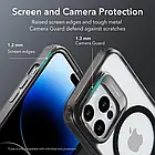 Чохол ESR Classic Kickstand With HaloLock Clear Black для iPhone 14 Pro Max, фото 5