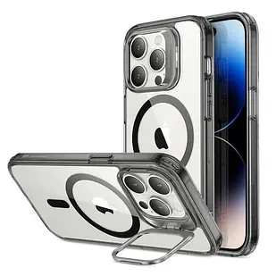 Чохол ESR Classic Kickstand With HaloLock Clear Black для iPhone 14 Pro Max