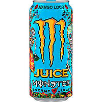 Энергетический напиток Monster Energy Juiced Mango Loco 0.5л Ирландия