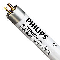 Лампа PHILIPS Actinic BL TL 6W/10 1FM (ПОЛЬША)