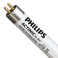 Лампа PHILIPS Actinic BL TL 8W/10 1FM (ПОЛЬША)