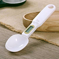 Электронная мерная ложка-весы для кухни Digital Spoon До 500 г Белая (ldks853006068) CM, код: 1671159