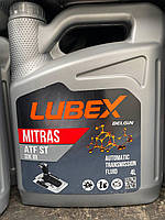 Трансмисiйна олива LUBEX MITRAS ATF ST DX III 4л