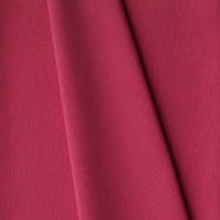 Однотонная хлопковая ткань Канзас, 75 % хлопок, цвет ярко-розовый