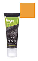 Крем для взуття Kaps Shoe Cream 75ml 151 Натуральний PM, код: 6740153